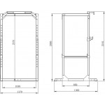 Κλωβός Δύναμης DKN® Power Rack Λ 6820