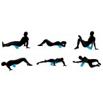 Διαιρούμενο Foam Roller 66cm Pegasus® B 4019