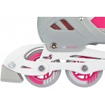 Inline Skates Παγοπέδιλα Nijdam Combo Bold Berry N14AC02