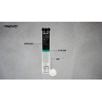 Μπαλάκια Ping Pong Λευκά 6 τεμάχια Avento 46TH