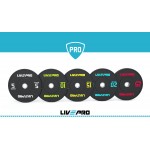 Δίσκος Ολυμπιακού Τύπου LivePro Bumper Ø50 15kg Β 8038-15