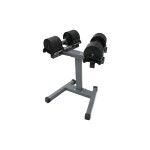 Σετ Ρυθμιζόμενοι Αλτήρες 20kg με βάση LivePro B 8006-20