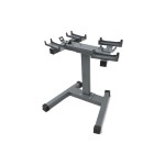Σετ Ρυθμιζόμενοι Αλτήρες 20kg με βάση LivePro B 8006-20