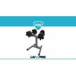 Σετ Ρυθμιζόμενοι Αλτήρες 32kg με βάση Livepro B 8006-32