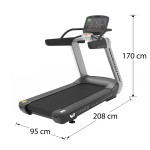 Διάδρομος Γυμναστικής Pegasus® V9 5.0ΗΡ AC Ρ-3963