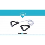 Λάστιχο Αντίστασης με λαβές LivePro X-Hard Β 8405-XH
