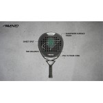 Ρακέτα Padel 3K Avento Vencedor 46PC