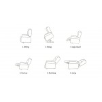 Πολυθρόνα Μασάζ Ανύψωσης Life Care JKY-9182 Μ-821