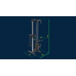 Τροχαλία Τοίχου Pegasus® SC-300 Λ-5300