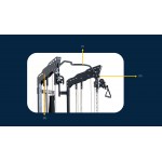 Πολυόργανο Γυμναστικής Pegasus® Fuctional Trainer FM-500 Λ 5500