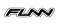 Τιμόνι Funn Flame PG 31.8mm Rise 0mm x 710mm Μπλε