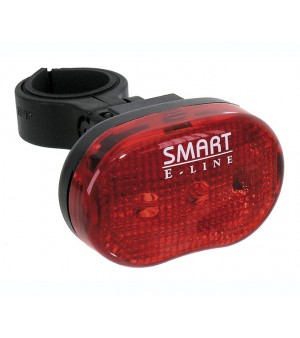 Οπίσθιο Φανάρι Ποδηλάτου LED 221500 SMART