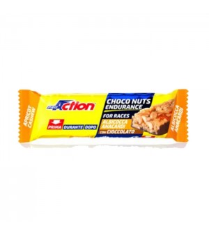 Choco Nuts Bar 35gr Βερύκοκο Φυστίκι ProAction