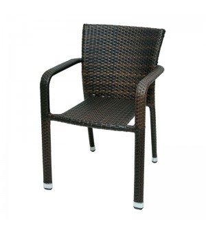 Καρέκλα Αλουμινίου Rattan 184-5527