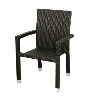 Καρέκλα Αλουμινίου Rattan 184-2229