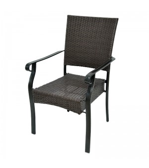 Καρέκλα Αλουμινίου Rattan 185-5039