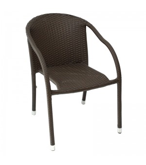Καρέκλα Αλουμινίου Rattan 184-0347