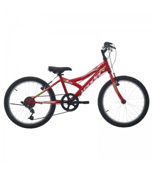 Ποδήλατο Jett 20 6G 017 Hard Κόκκινο Leader