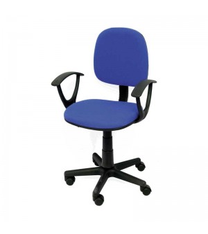 Καρέκλα Με Μπράτσα Μπλε Velco K04767-2