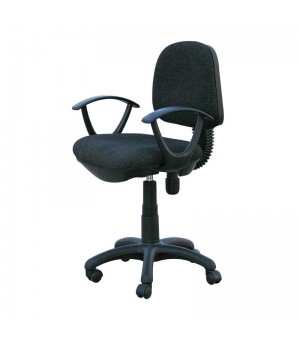 Καρέκλα Με Μπράτσα Μαύρο Velco K04767-1