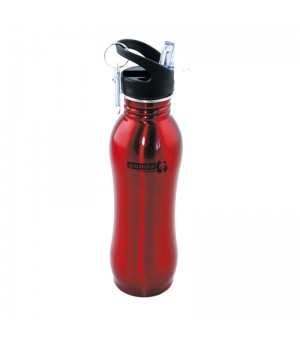 Υδροδοχείο 650ml Κόκκινο Panda Outdoor 24365