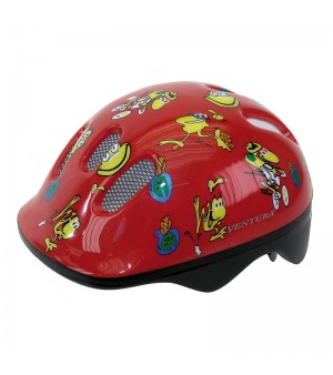 Παιδικό Κράνος Frogs Red 734070 Ventura