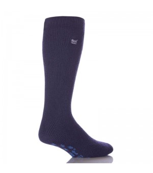 Κάλτσες Ανδρικές Slipper Socks Deep Blue Heat Holders® 80012