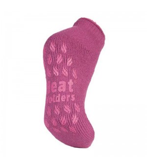 Κάλτσες Γυναικείες Ankle Slipper Socks Φούξια Heat Holders® 80020