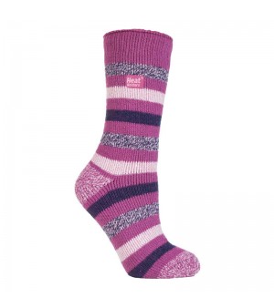 Κάλτσες Γυναικείες Fashion Twist Socks Φούξια Heat Holders® 80018