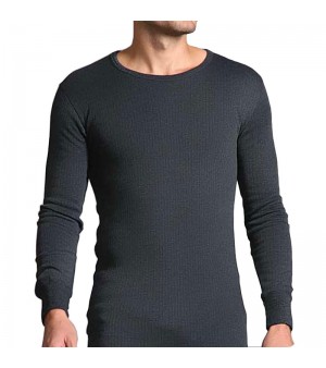 Ανδρική Μπλούζα Thermal Long Sleeve Vest Γκρι Heat Holders® 80118