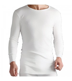 Ανδρική Μπλούζα Thermal Long Sleeve Vest Λευκό Heat Holders® 80118