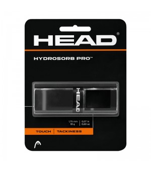 Grips Head Hydrosorb Pro Μαύρο 285303