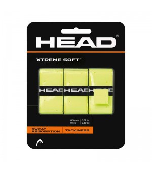 Overgrips Head Χtreme Soft Κίτρινο