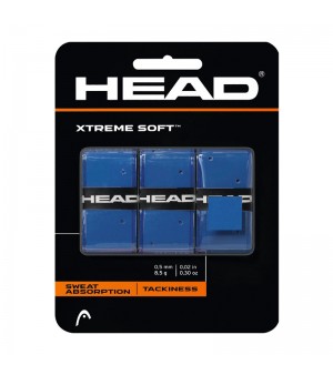 Overgrips Head Χtreme Soft Μπλε