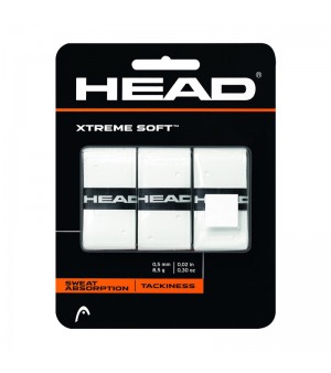 Overgrips Head Χtreme Soft Λευκό
