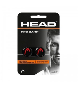 Αντικραδασμικό Head Pro Damp Μαύρο 285515