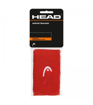 Περικάρπιο Head Wristband 5'' Κόκκινο