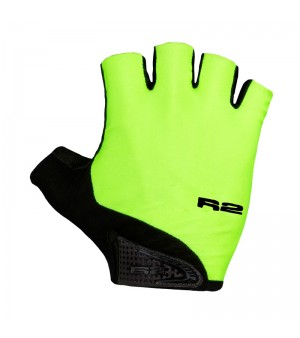 Γάντια Κοντά R2 Riley Πράσινο Fluo