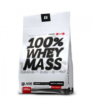 Πρωτεϊνη Όγκου Σοκολάτα Blade 100% Whey Mass 1500g H899