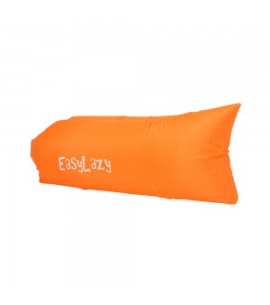 Φουσκωτός Καναπές Ξαπλώστρα Easy Lazy Orange Unigreen 15320