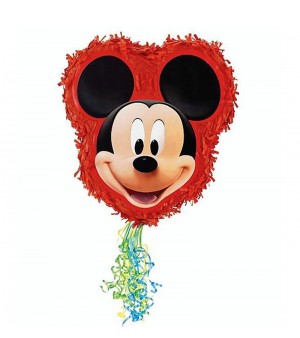 Χειροποίητη Πινιάτα Mickey Κόκκινο