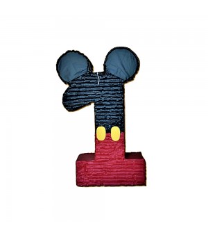 Χειροποίητη Πινιάτα Mickey Νούμερο