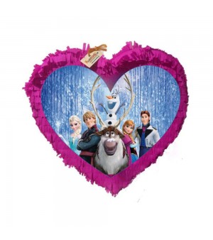 Χειροποίητη Πινιάτα Καρδιά Frozen