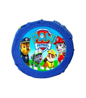 Χειροποίητη Πινιάτα Στρογγυλή Paw Patrol