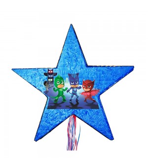 Χειροποίητη Πινιάτα Αστέρι PJ Masks Πιτζαμοήρωες