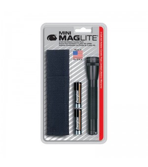 Σετ Φακός Maglite Mini 2AA με Θήκη