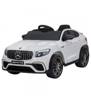 Ηλεκτροκίνητο Mercedes Benz GLC 63S 12V Scorpion Wheels Λευκό 5246062