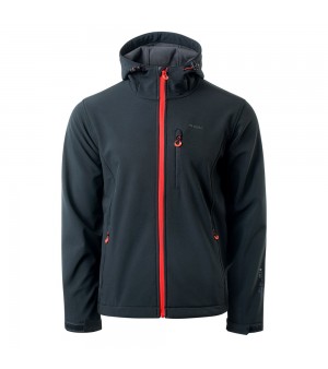 Αδιάβροχο Softshell Elbrus Ifar Μαύρο