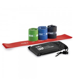 Λάστιχα Small Loop SET αντίστασης 4-10kg 4 τμχ. Amila 96605