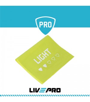 Λάστιχα Αντίστασης Κορδέλα Live Pro Light B 8413-L